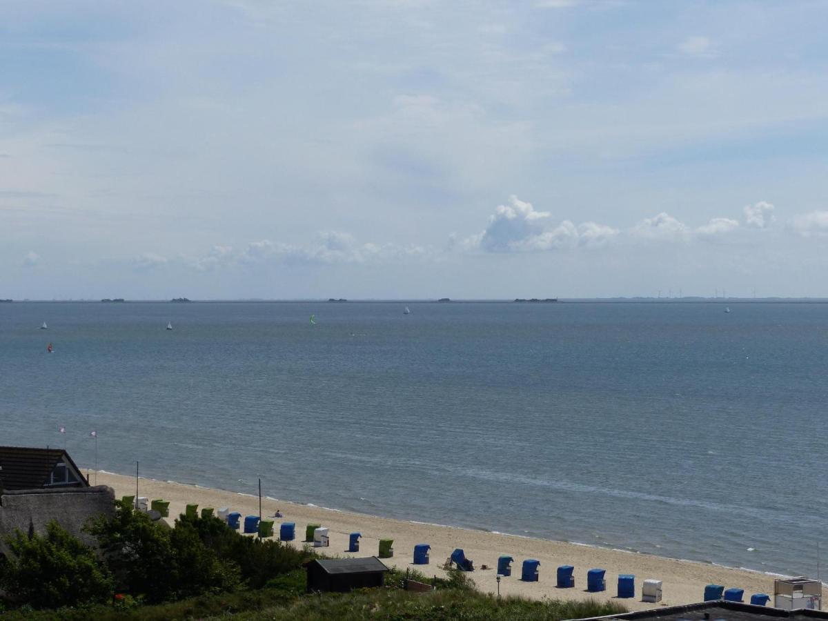 Haus Uthlande Uthlande Whg 45 Ostwind Apartman Wyk auf Föhr Kültér fotó