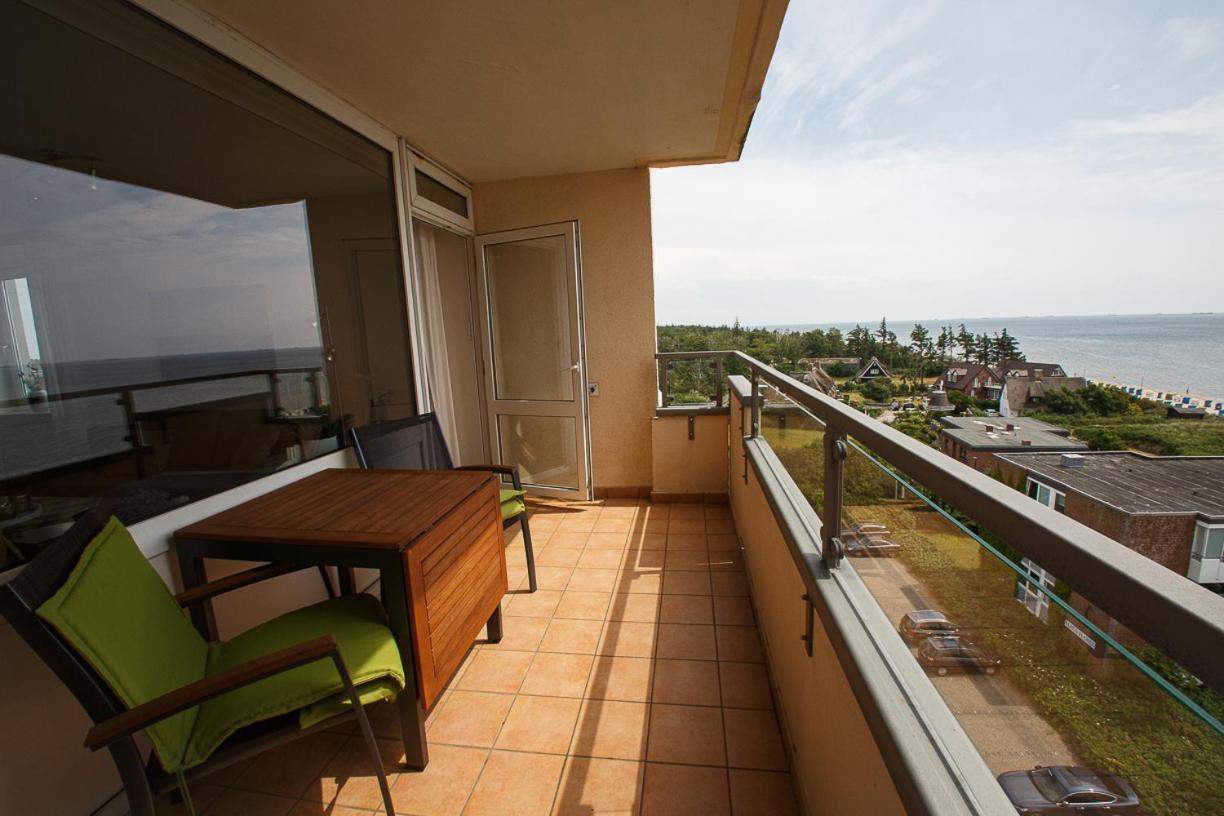 Haus Uthlande Uthlande Whg 45 Ostwind Apartman Wyk auf Föhr Kültér fotó
