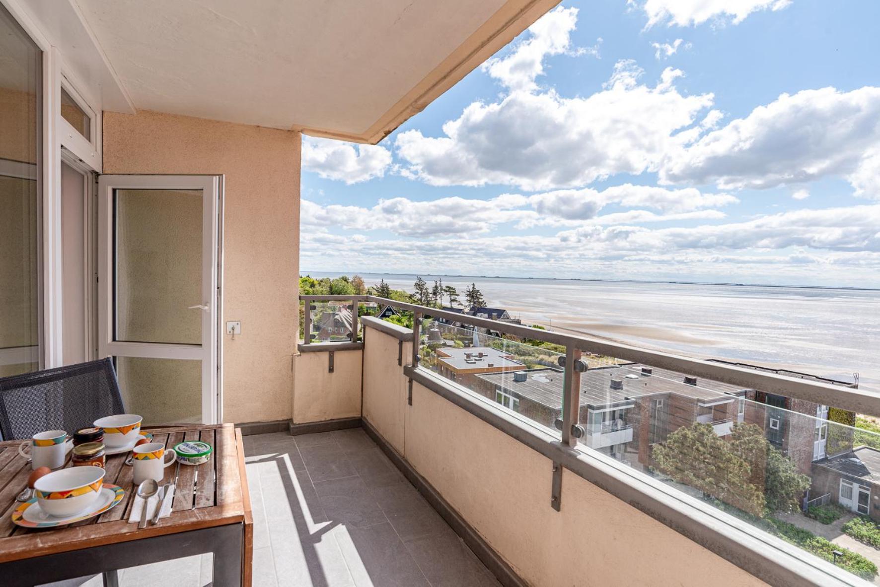 Haus Uthlande Uthlande Whg 45 Ostwind Apartman Wyk auf Föhr Kültér fotó