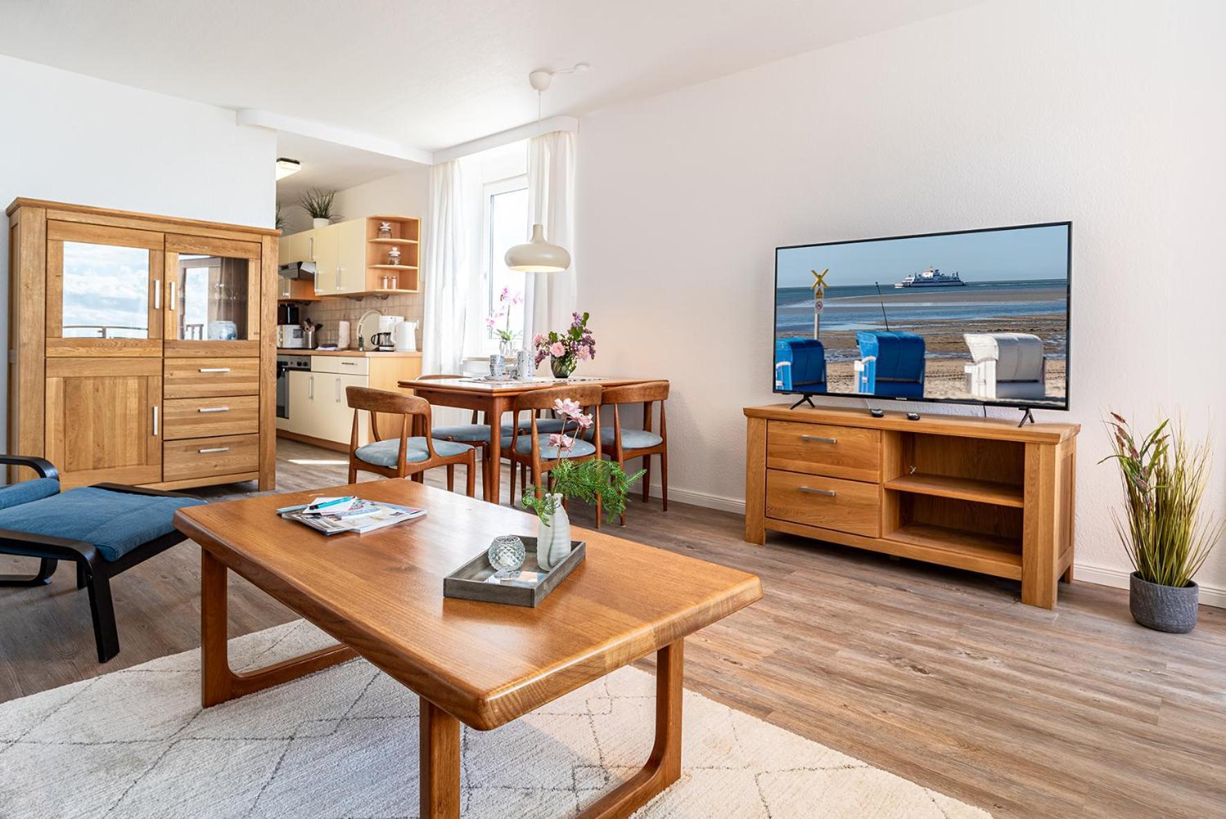 Haus Uthlande Uthlande Whg 45 Ostwind Apartman Wyk auf Föhr Kültér fotó