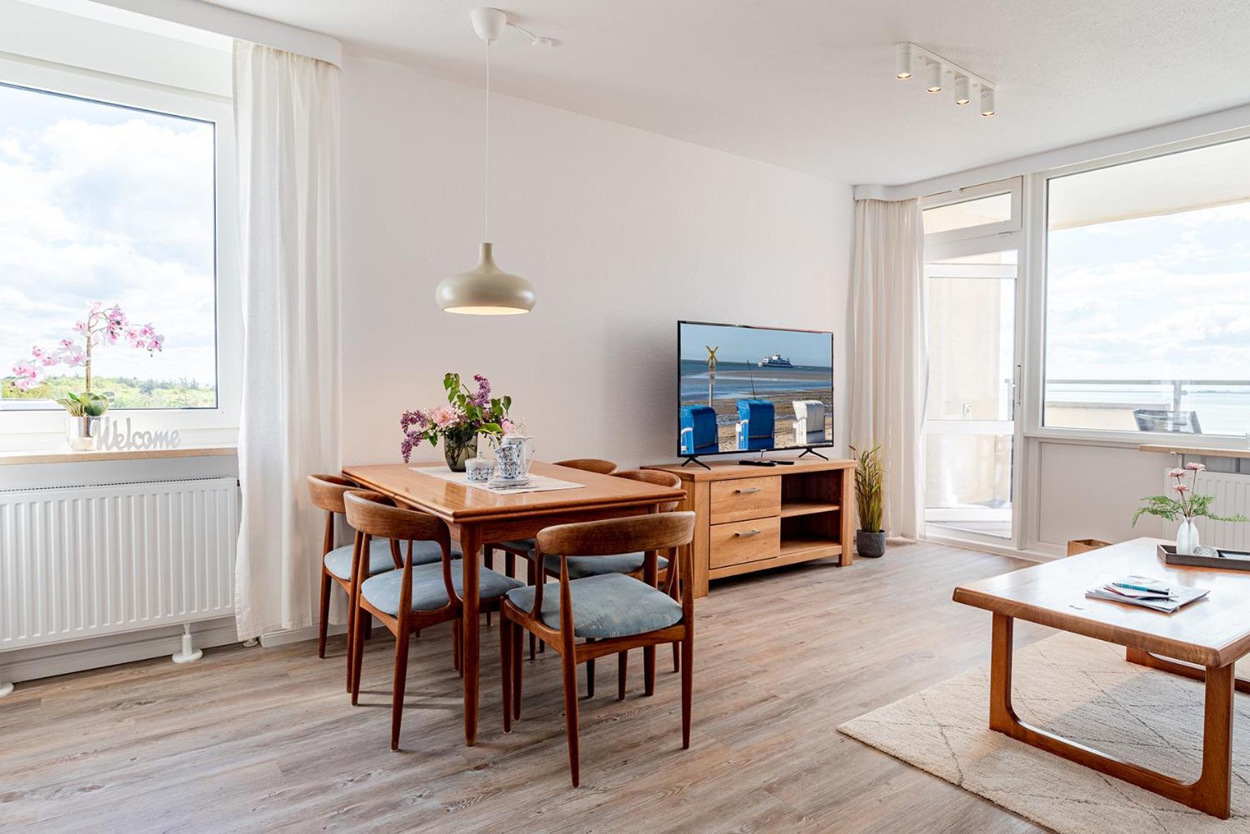 Haus Uthlande Uthlande Whg 45 Ostwind Apartman Wyk auf Föhr Kültér fotó